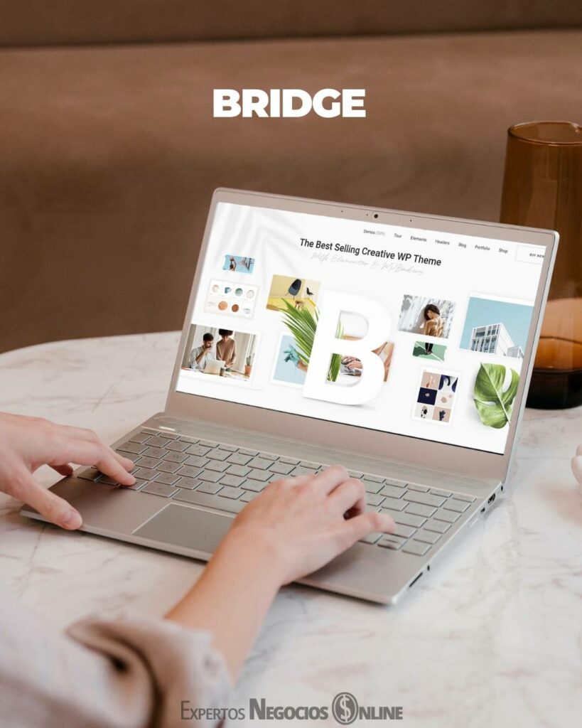 plantillas wordpress gratis Bridge