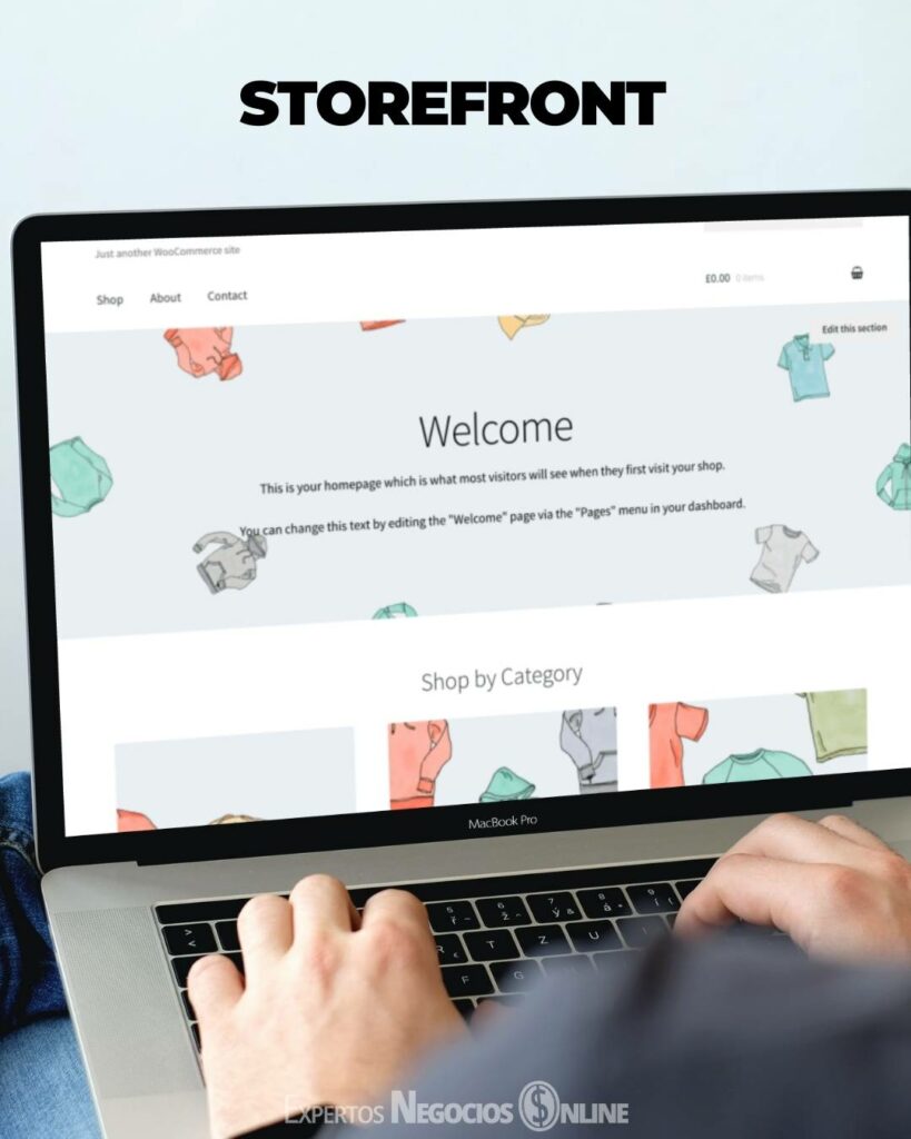 plantillas wordpress gratis storefront