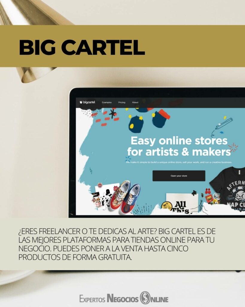 plataformas tienda online