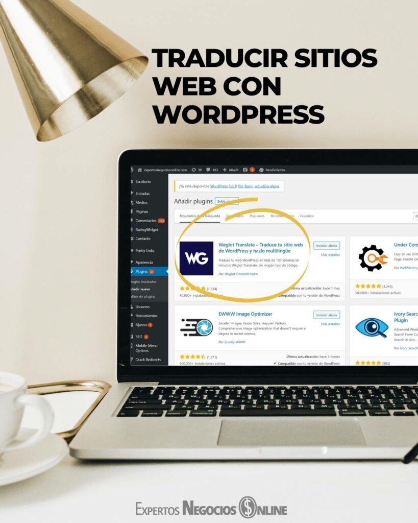 traductor de paginas web