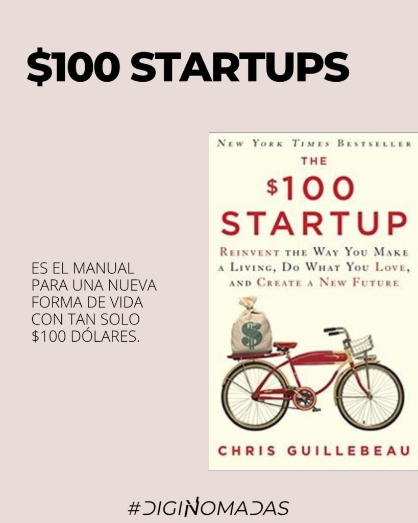 100 startups libro para nomadas digitales