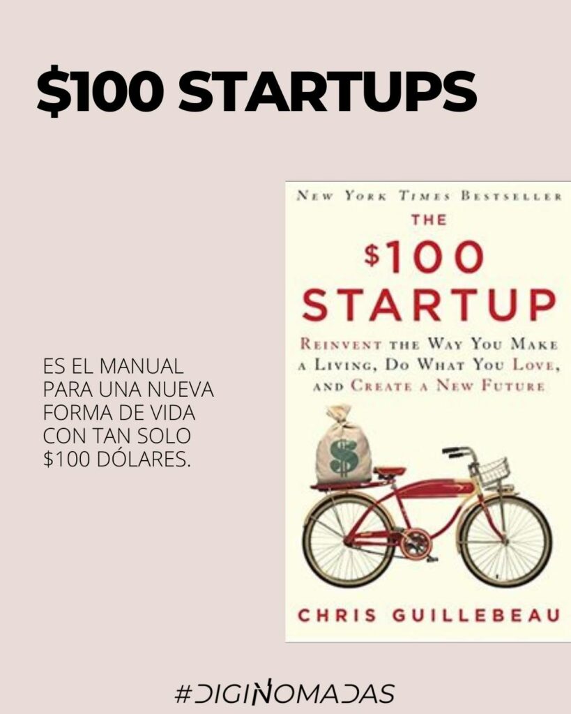 100 startups libro para nomadas digitales