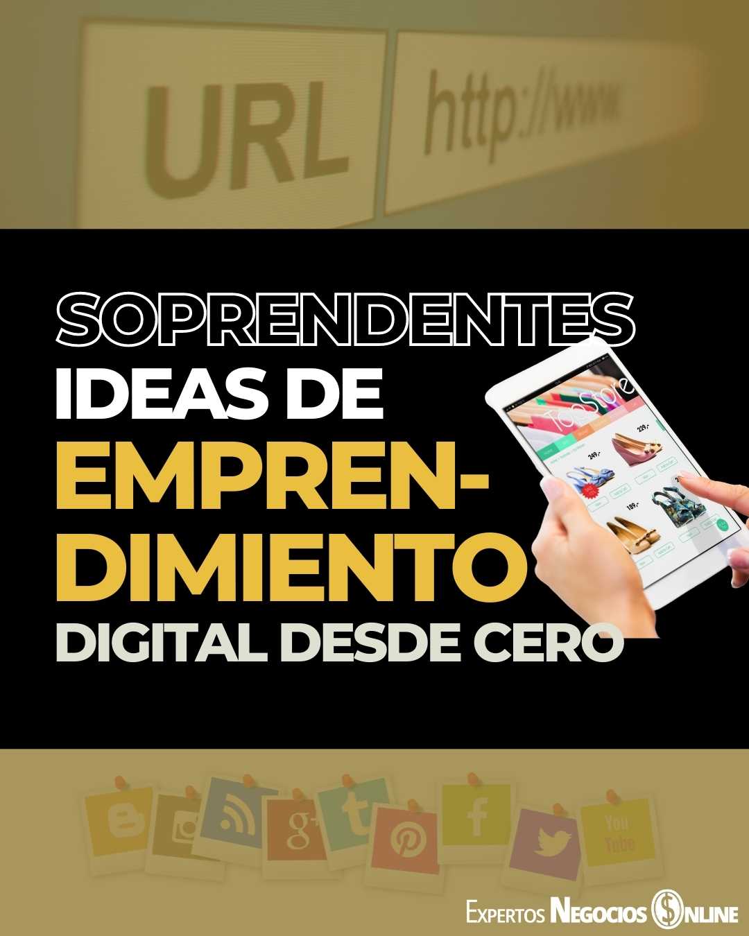 7 soprendentes ideas de emprendimiento digital desde cero