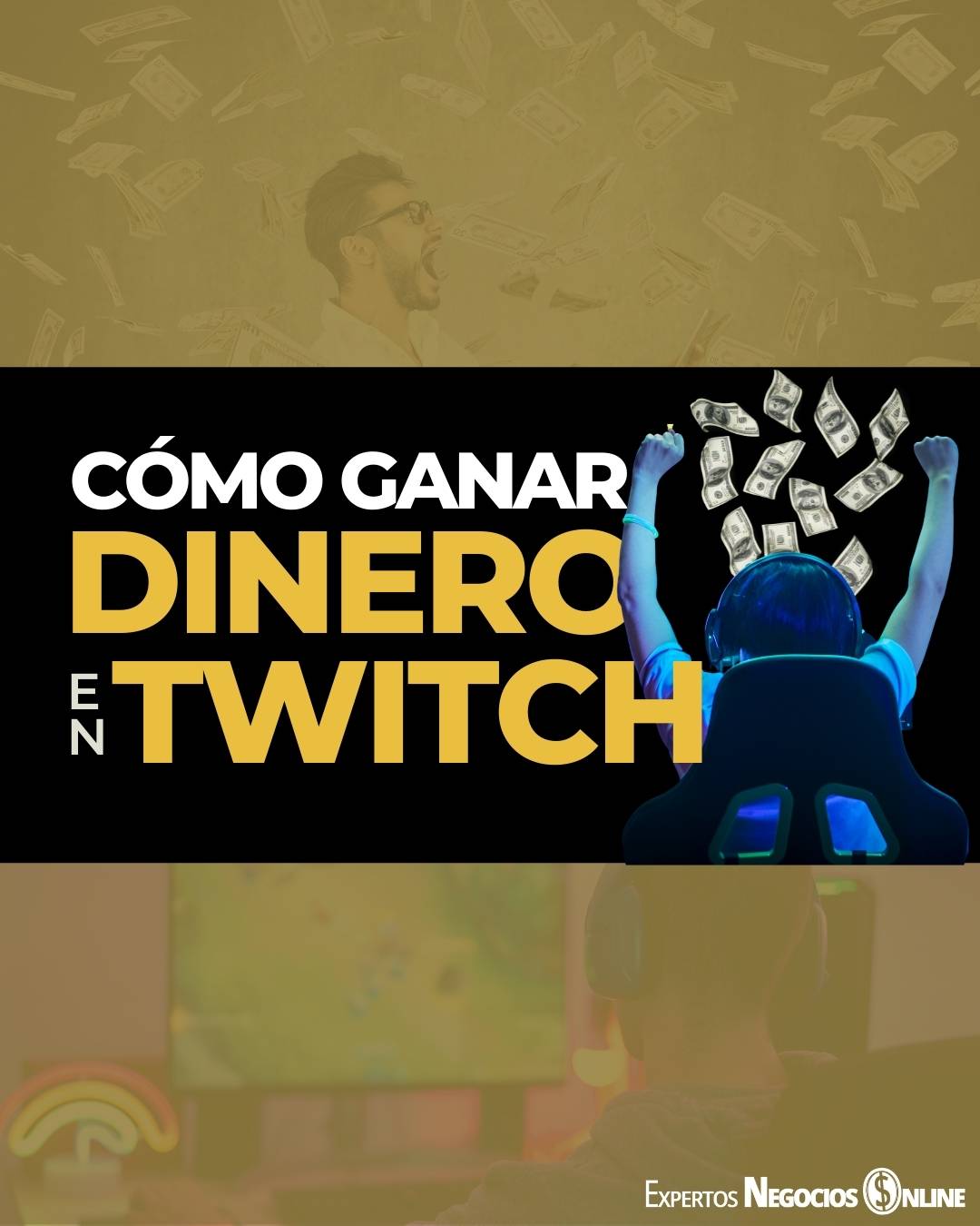 Cómo ganar dinero en Twitch y cómo paga