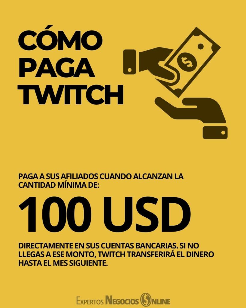 CÓMO PAGA TWITCH