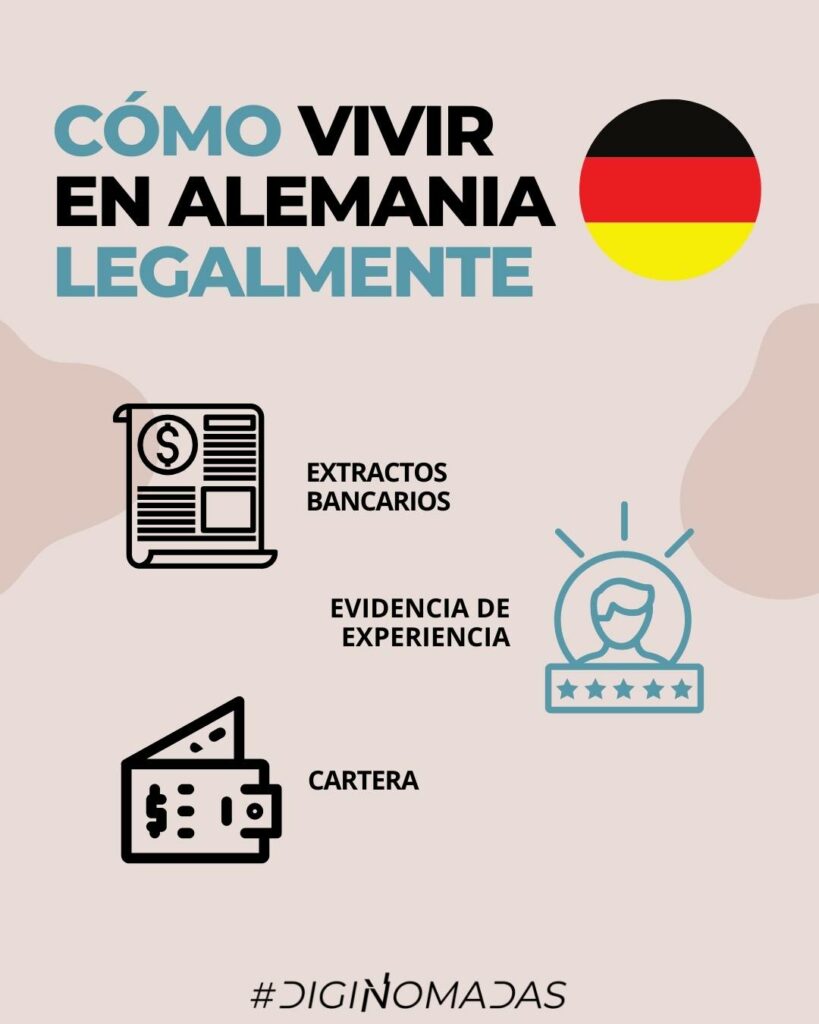 CÓMO VIVIR EN ALEMANIA LEGALMENTE