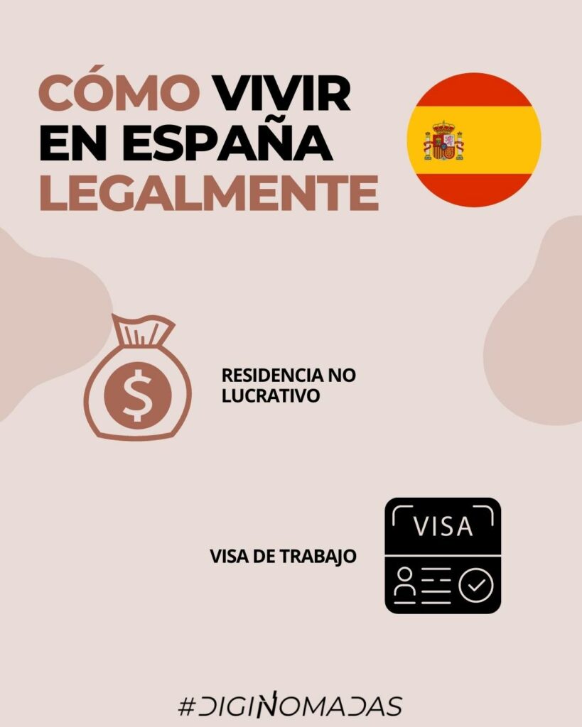 CÓMO VIVIR EN ESPAÑA LEGALMENTE