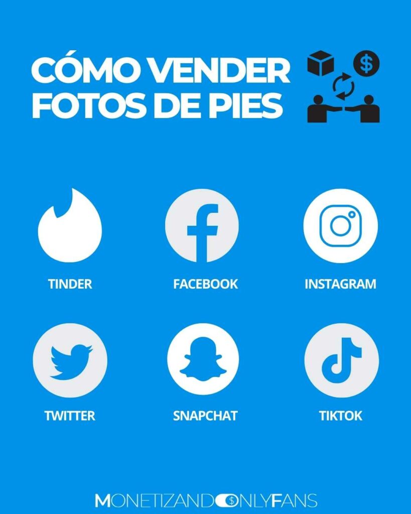 Cómo vender fotos de pies para ganar dinero