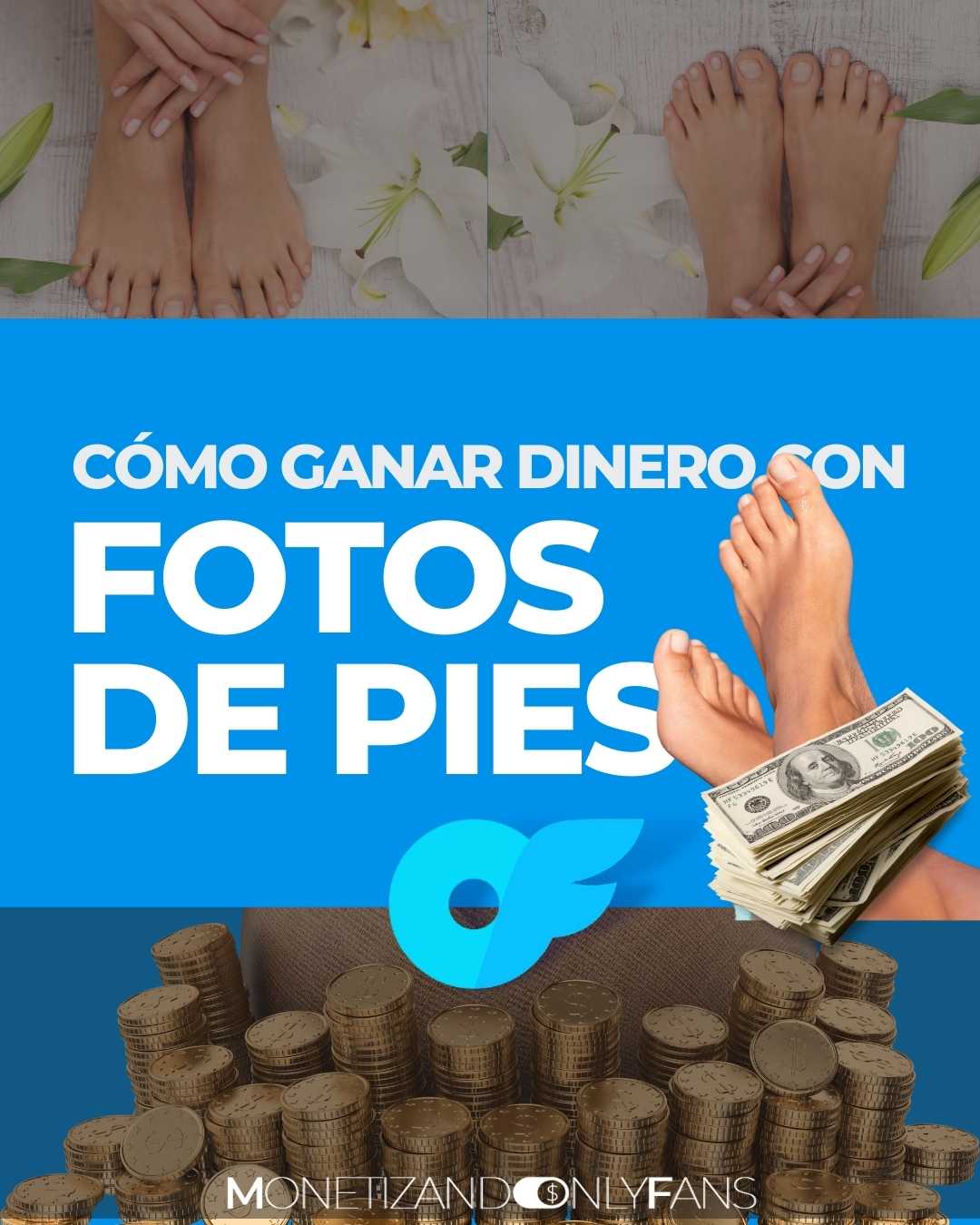 ▷ Como VENDER fotos PIES y mi Paginas