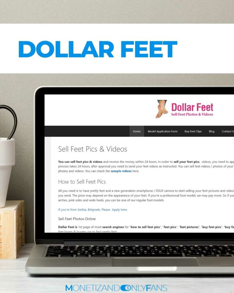 Dollar feet