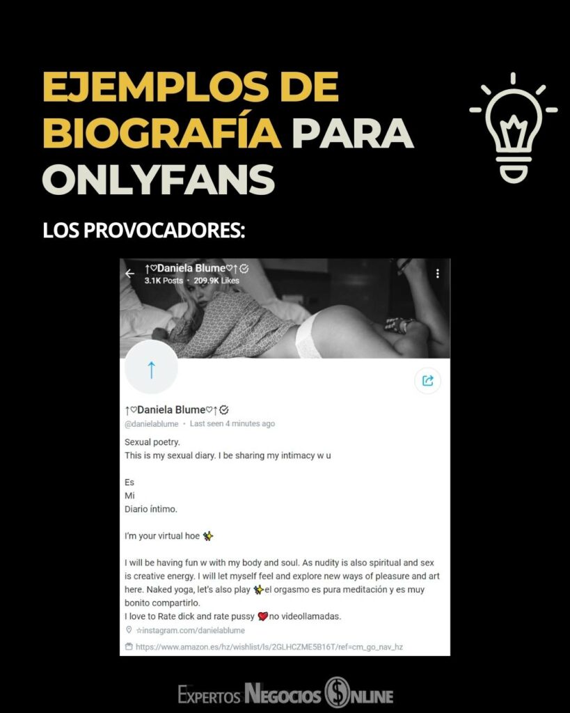 EJEMPLOS DE BIOGRAFÍA PARA ONLYFANS (4)