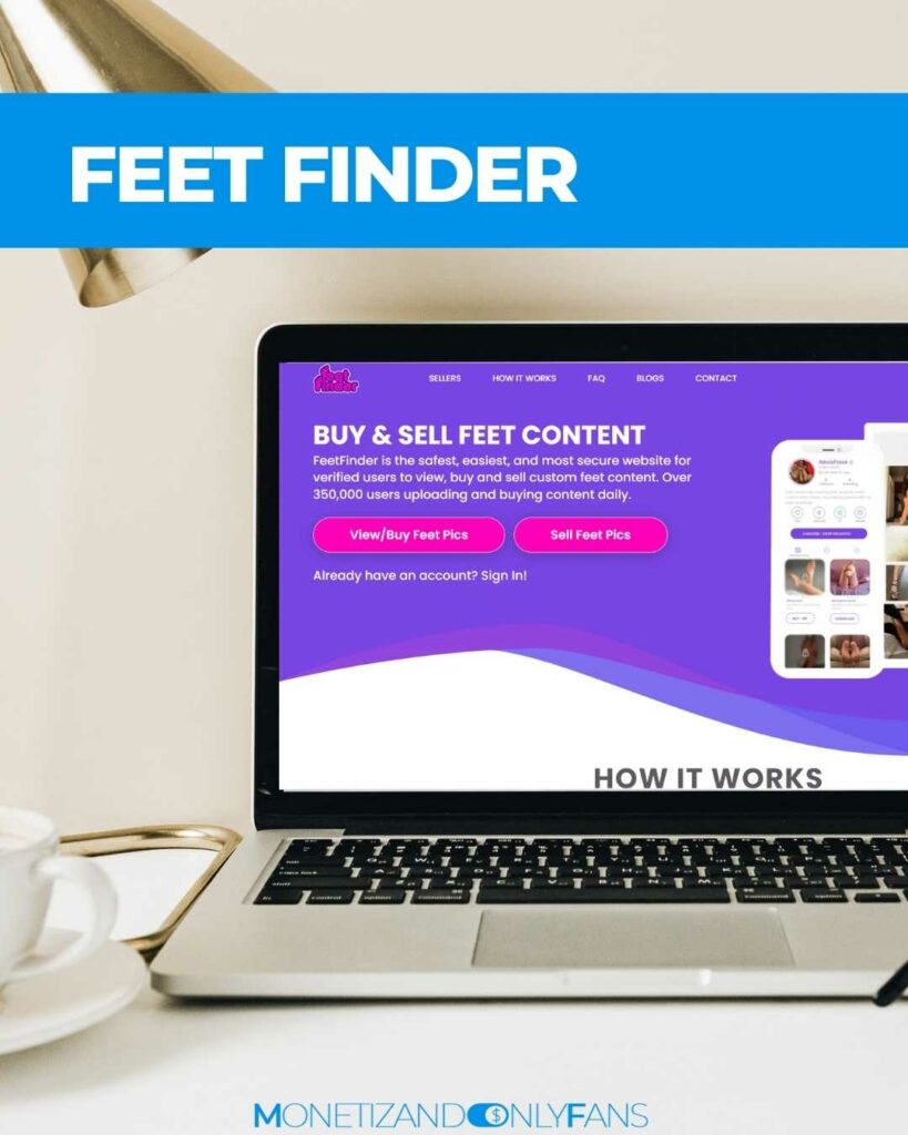 Feet finder