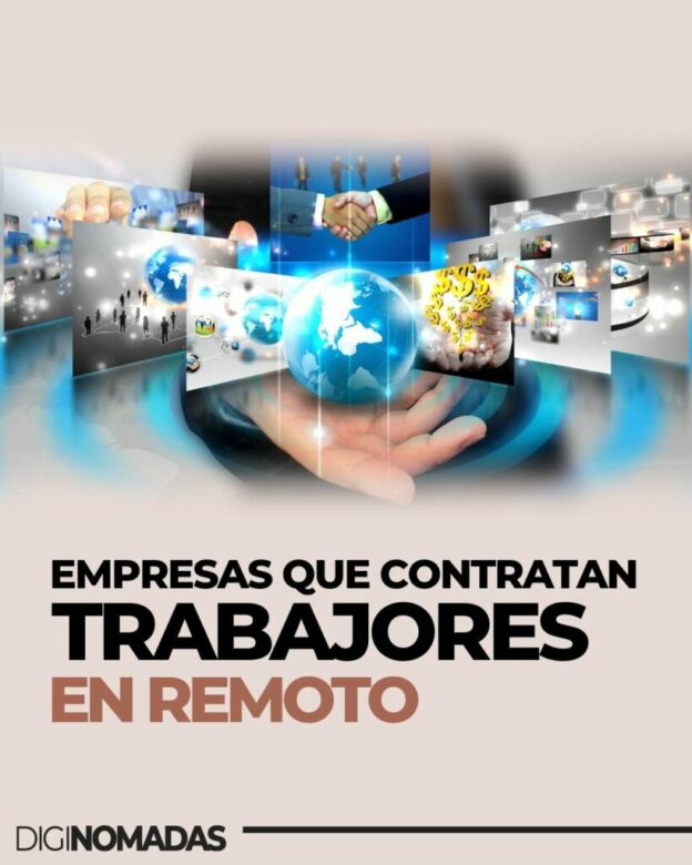 empresas que contratan trabajadores en remoto