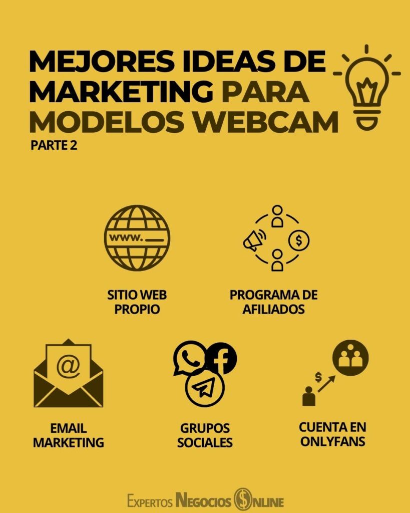 Mejores ideas de marketing para modelos webcam (2)