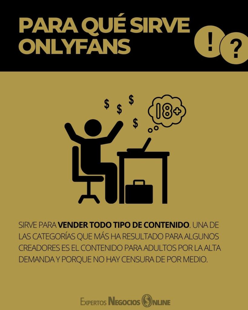 Para qué sirve OnlyFans