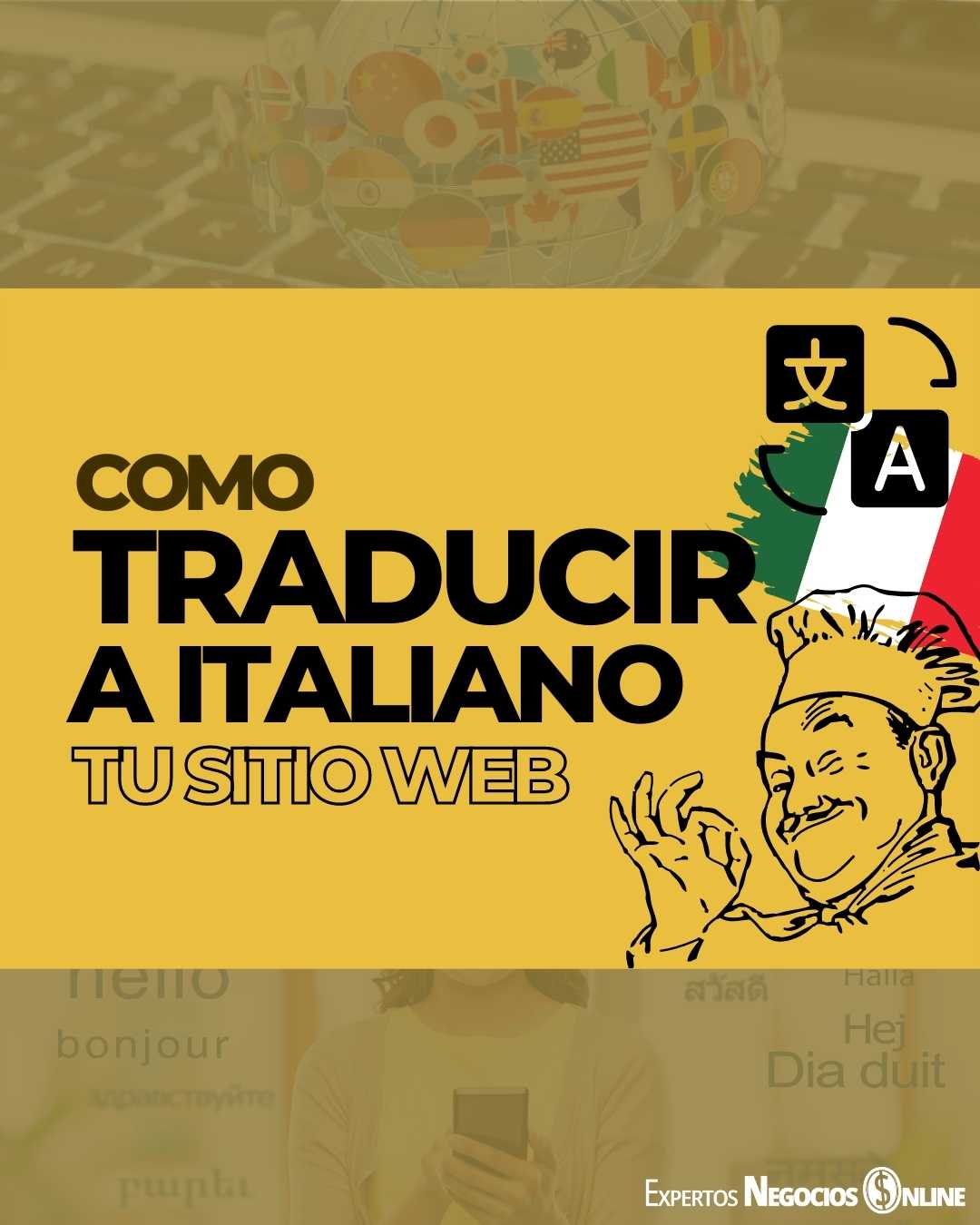 Traducciones al Italiano de Calidad para tu Web