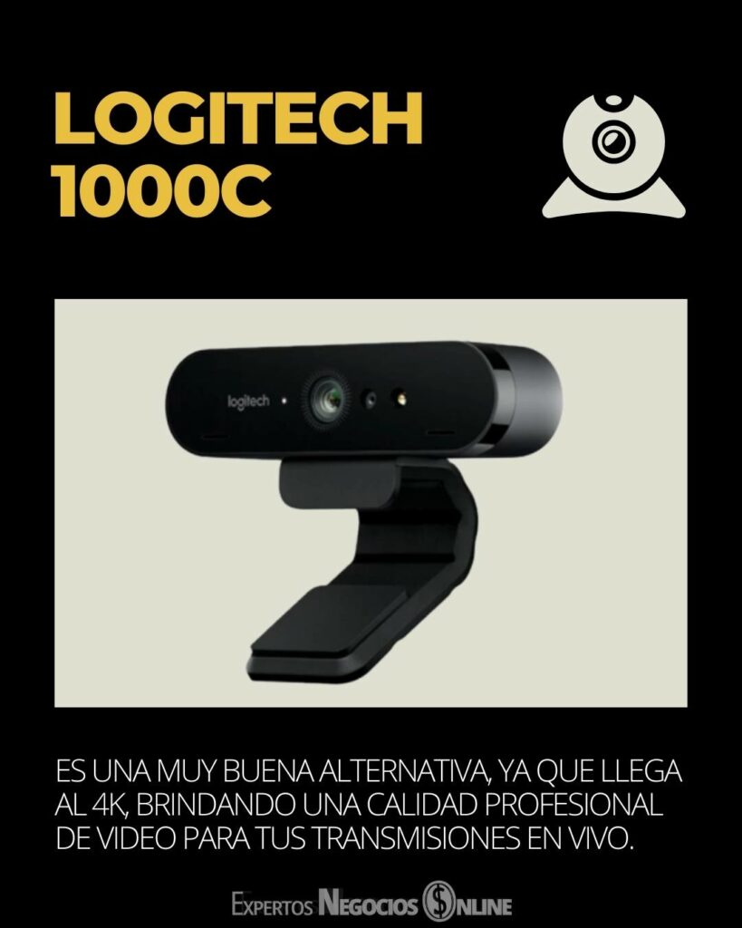 camara web 4k