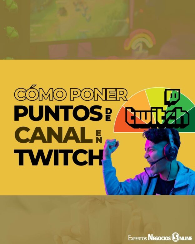 como poner pcomo poner puntos de canal en Twithuntos de canal en Twith