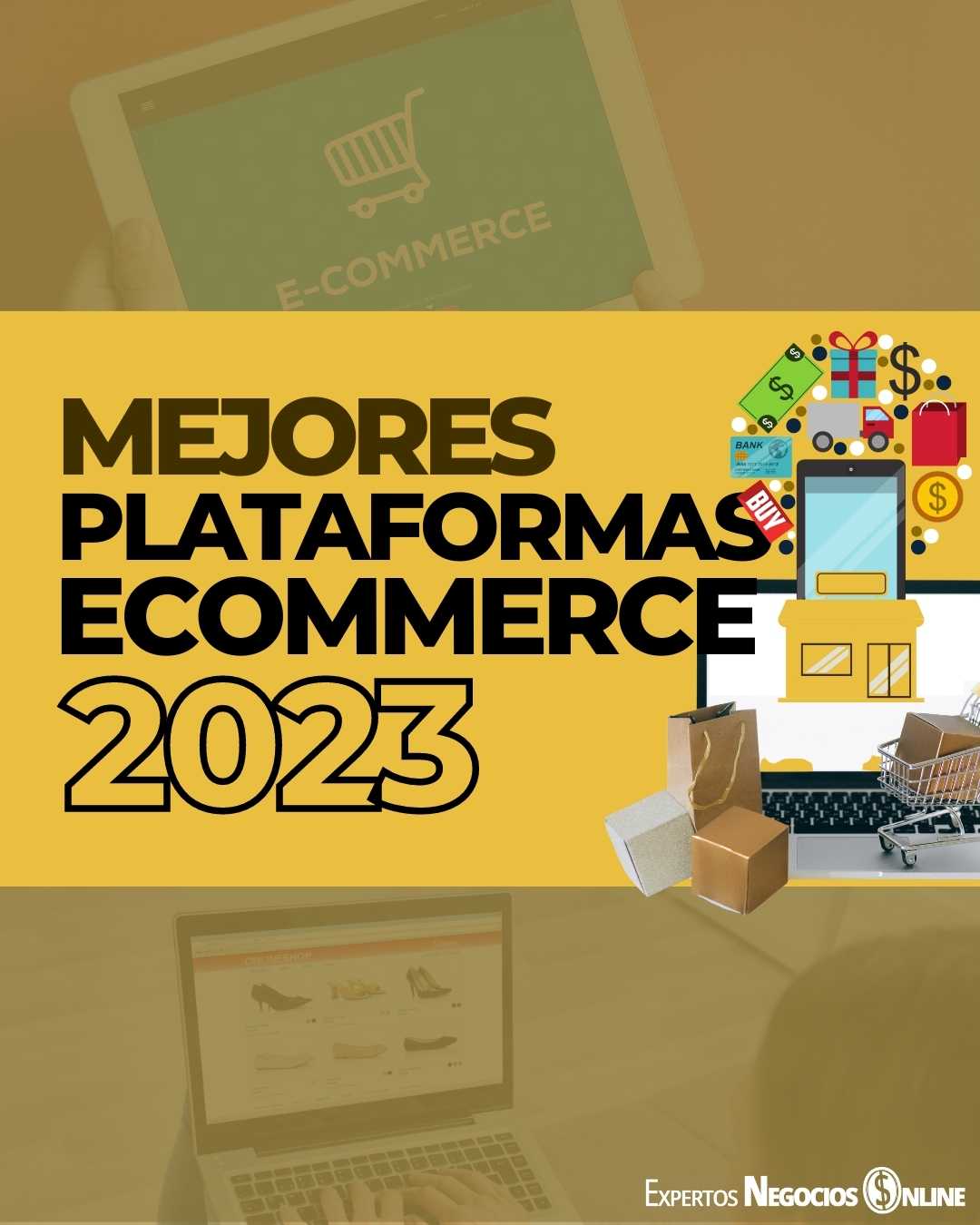 Mejores plataformas eCommerce 2023 - cuales son las mejores plataformas de comercio electronico