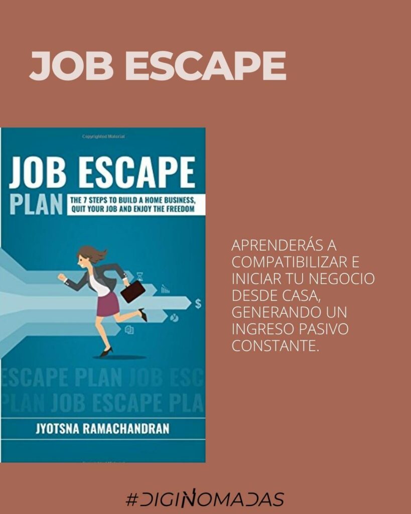 job escape libro para nomadas digitales