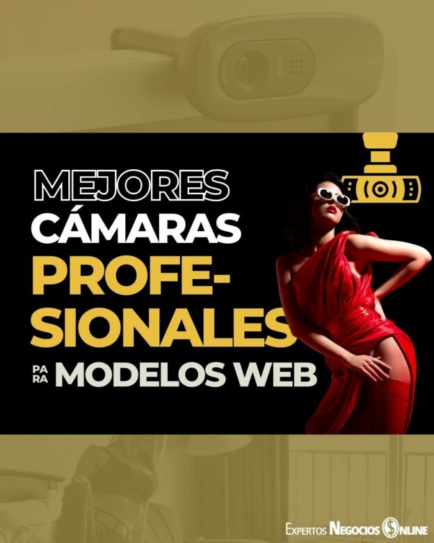 mejores cámaras profesionales para modelos webcam