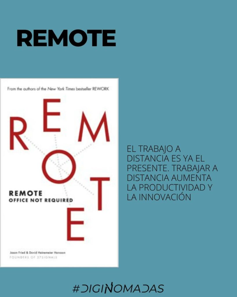 remote libro para nomadas digitales