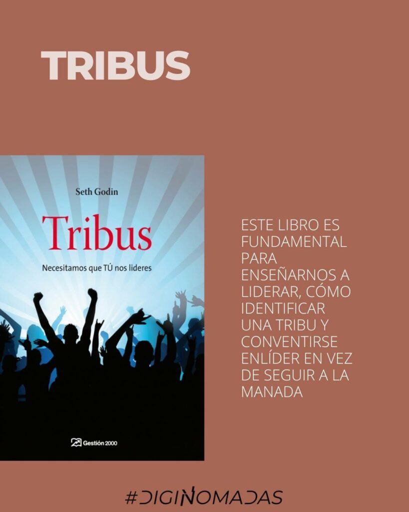 tribus libro para nomadas digitales