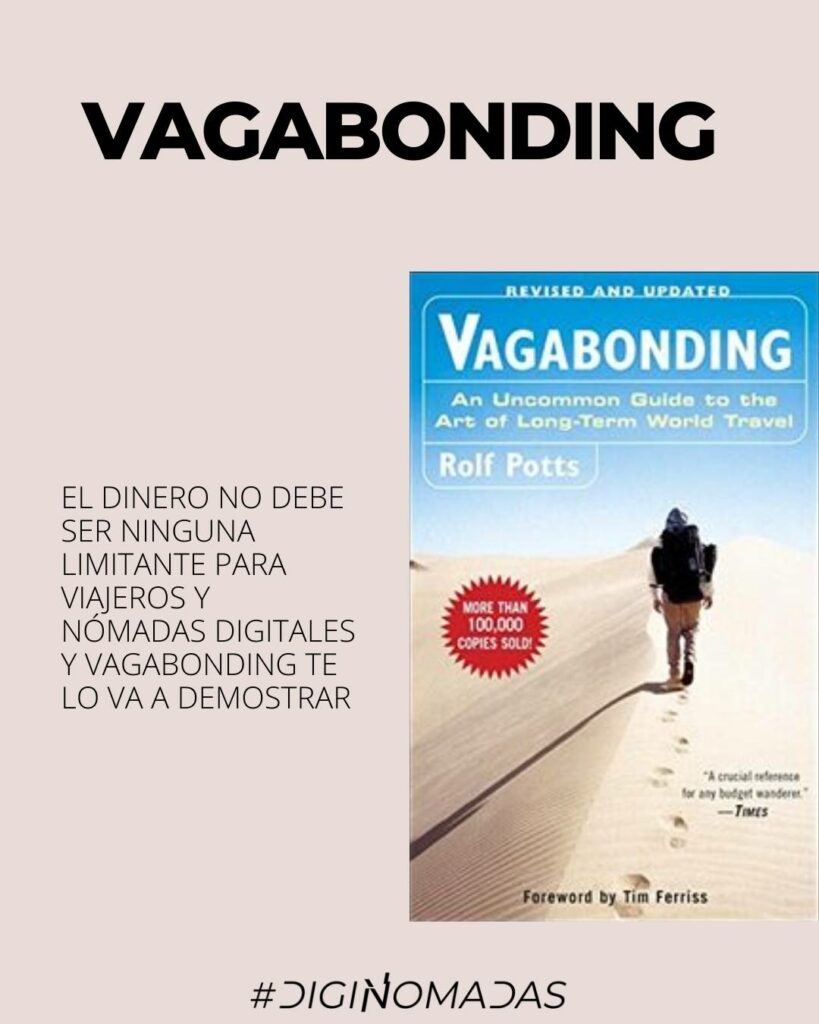 vagabonding libro para nomadas digitales