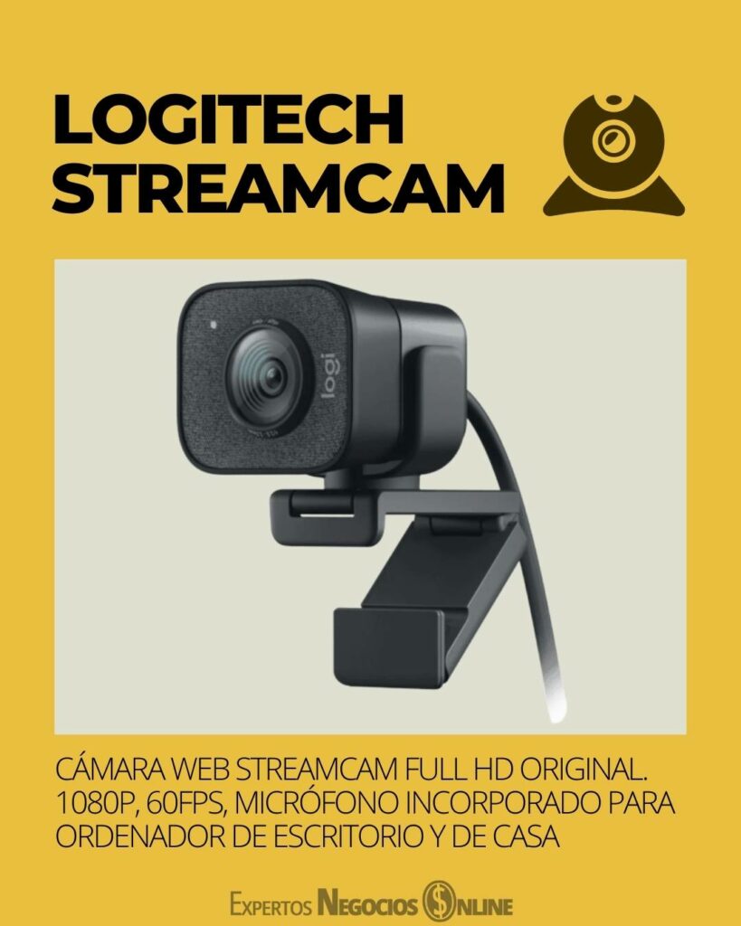 cámaras profesionales para modelos webcam para streaming