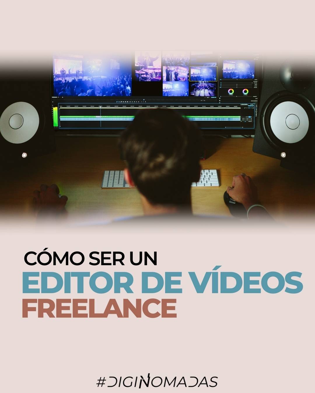 Cómo ser un editor de videos profesional freelance
