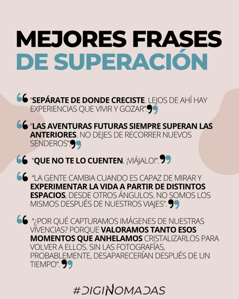 MEJORES FRASES DE SUPERACIÓN