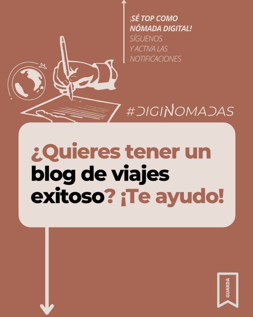 Mentor para crear un blog de viajes