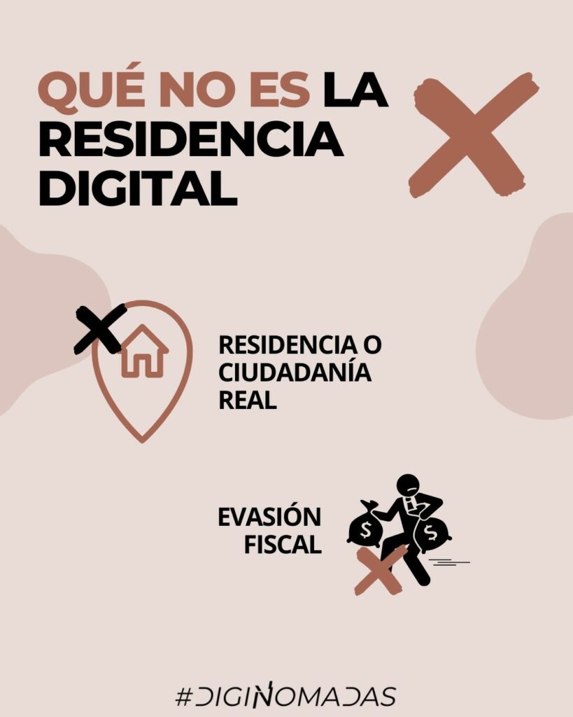 QUÉ NO ES LA RESIDENCIA DIGITAL