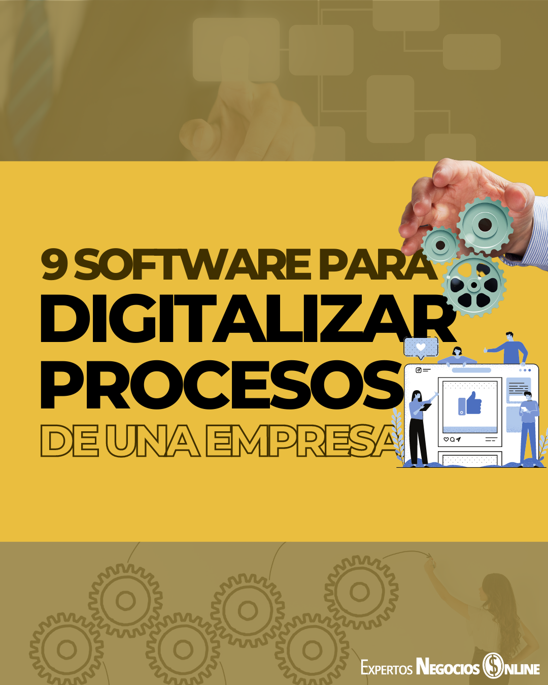 softwares para digitalizar los procesos y gestión de una empresa en 2023