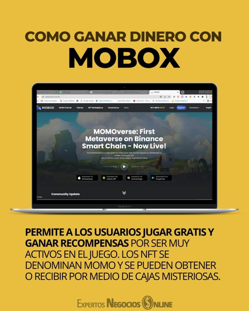 como ganar dinero con mobox