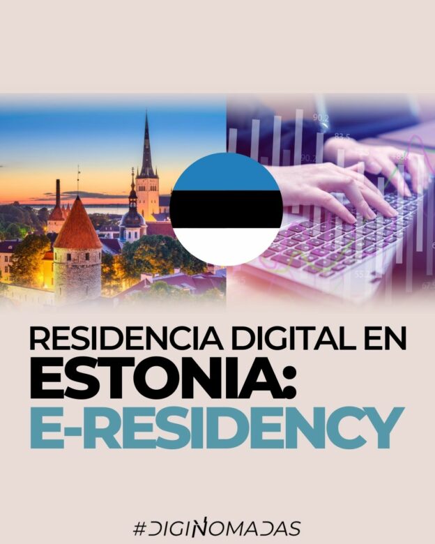 residencia digital en Estonia o E residency