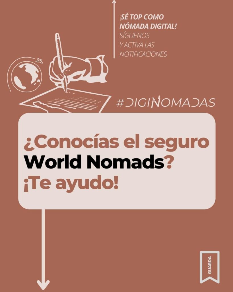 seguro de vida world nomads