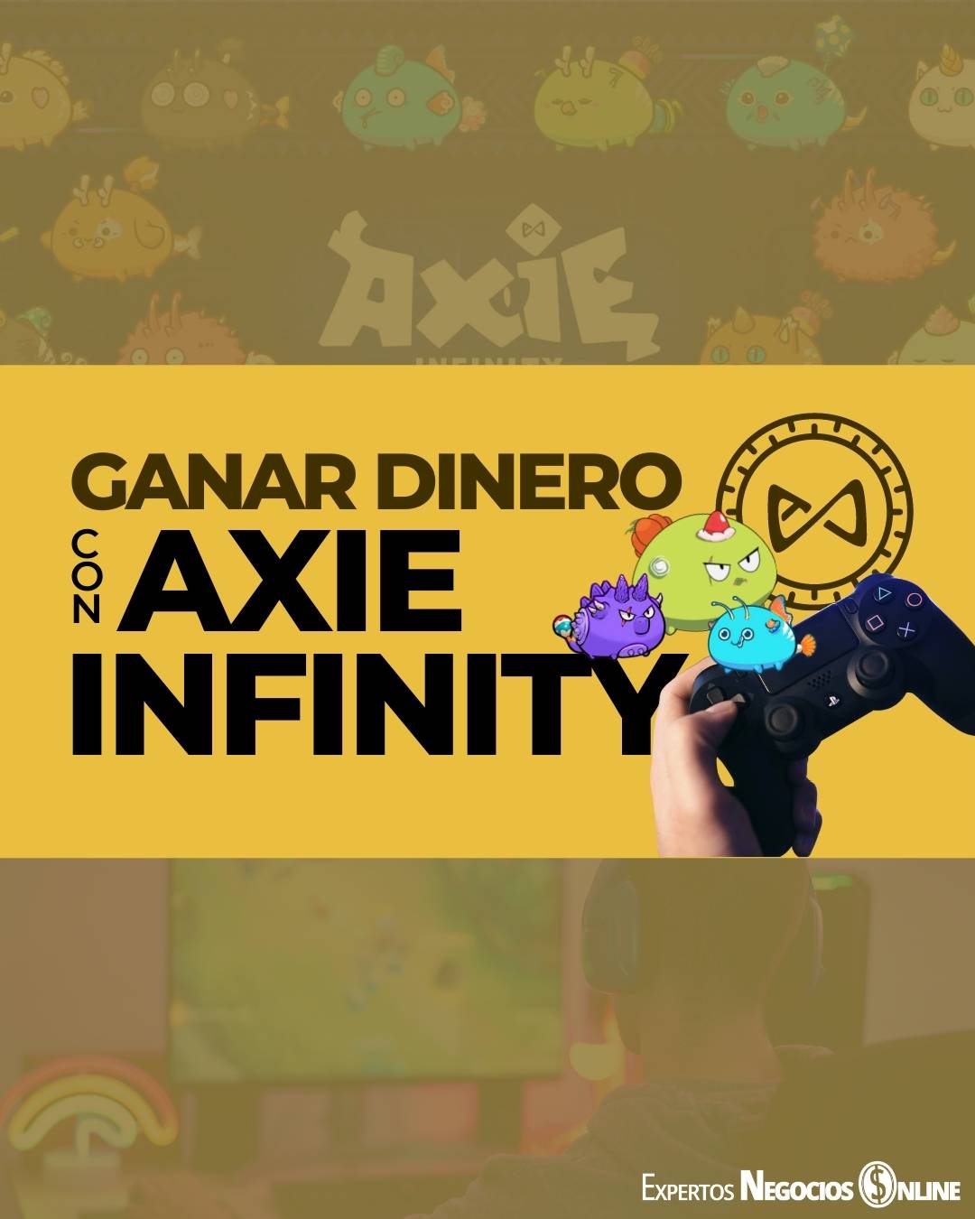 Axie Infinity para ganar dinero | cuánto se gana