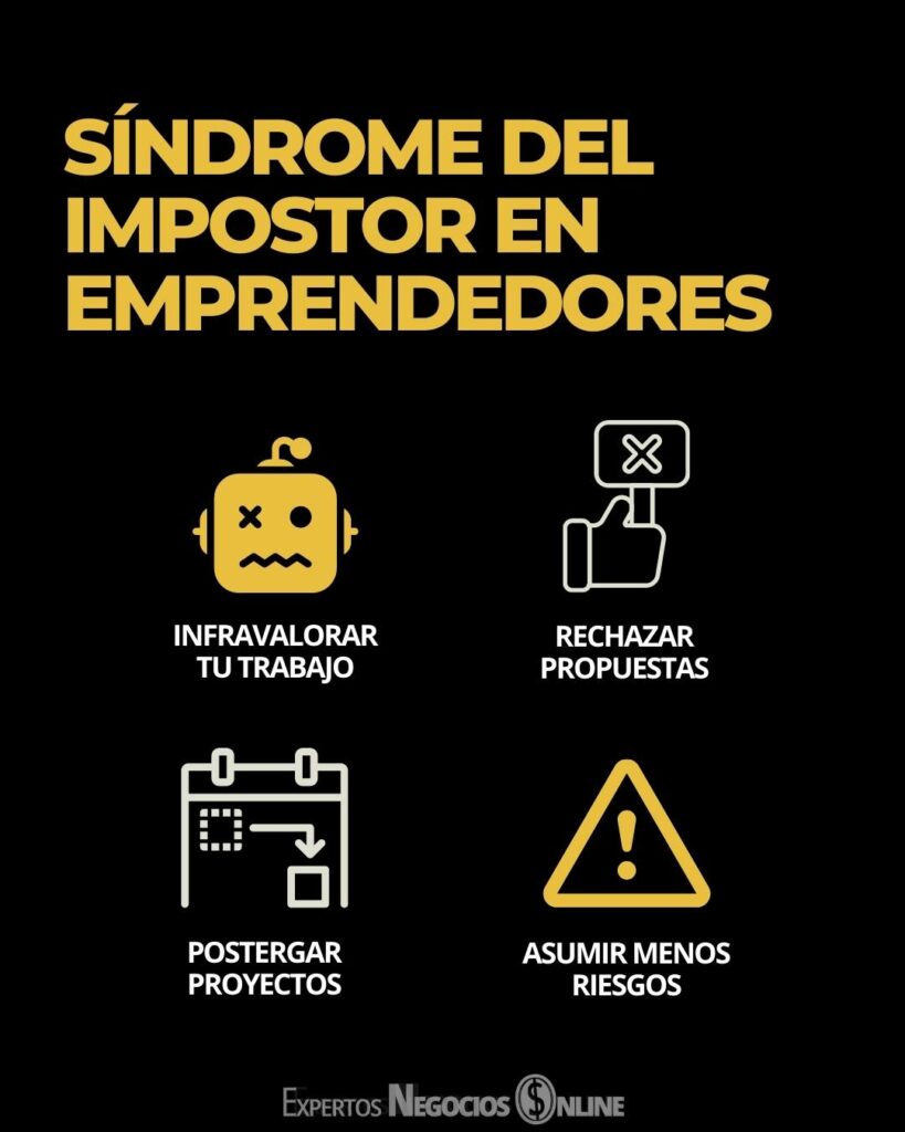 Cómo afecta el síndrome del impostor al emprendimiento