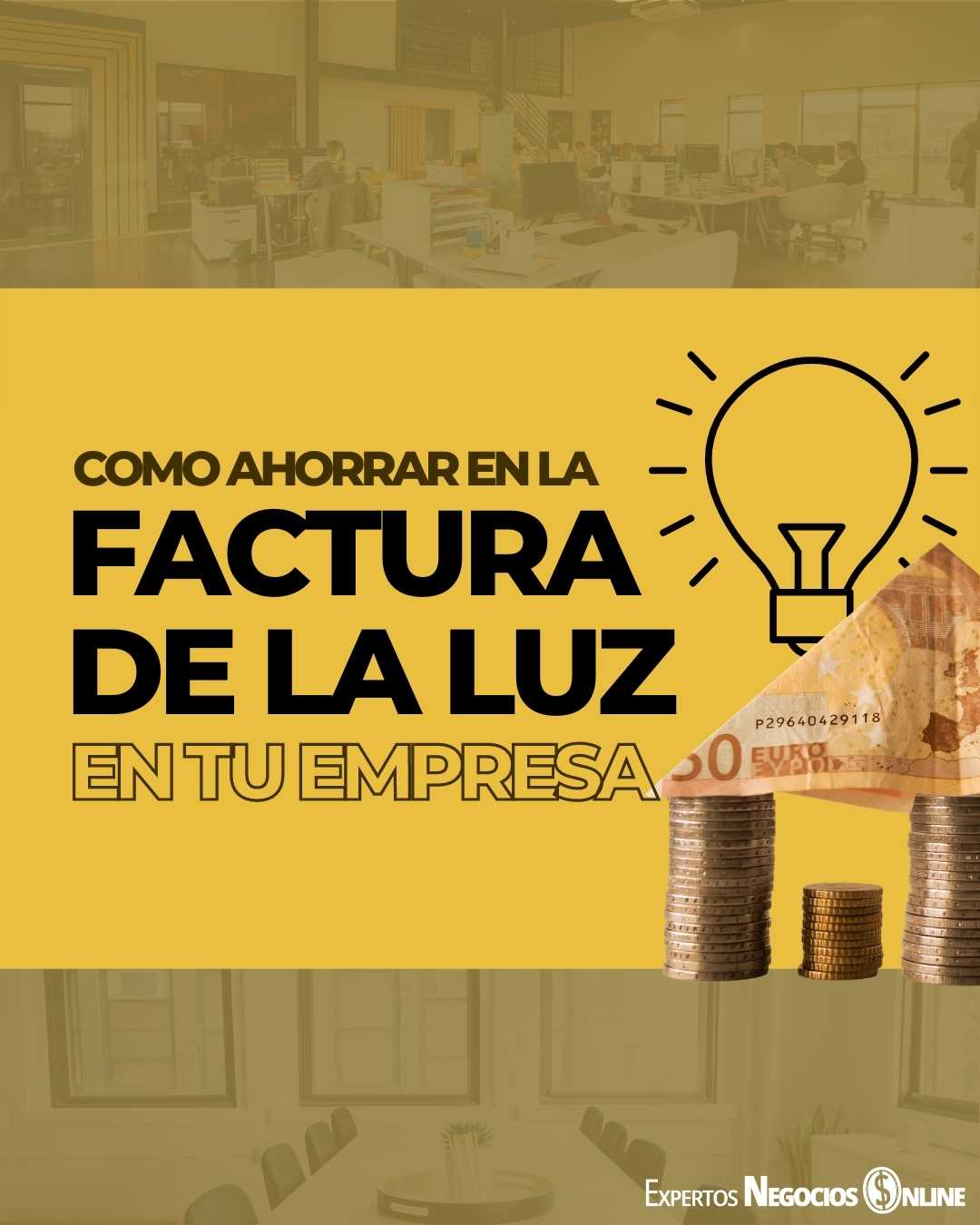 Cómo ahorrar en la factura de luz de tu empresa