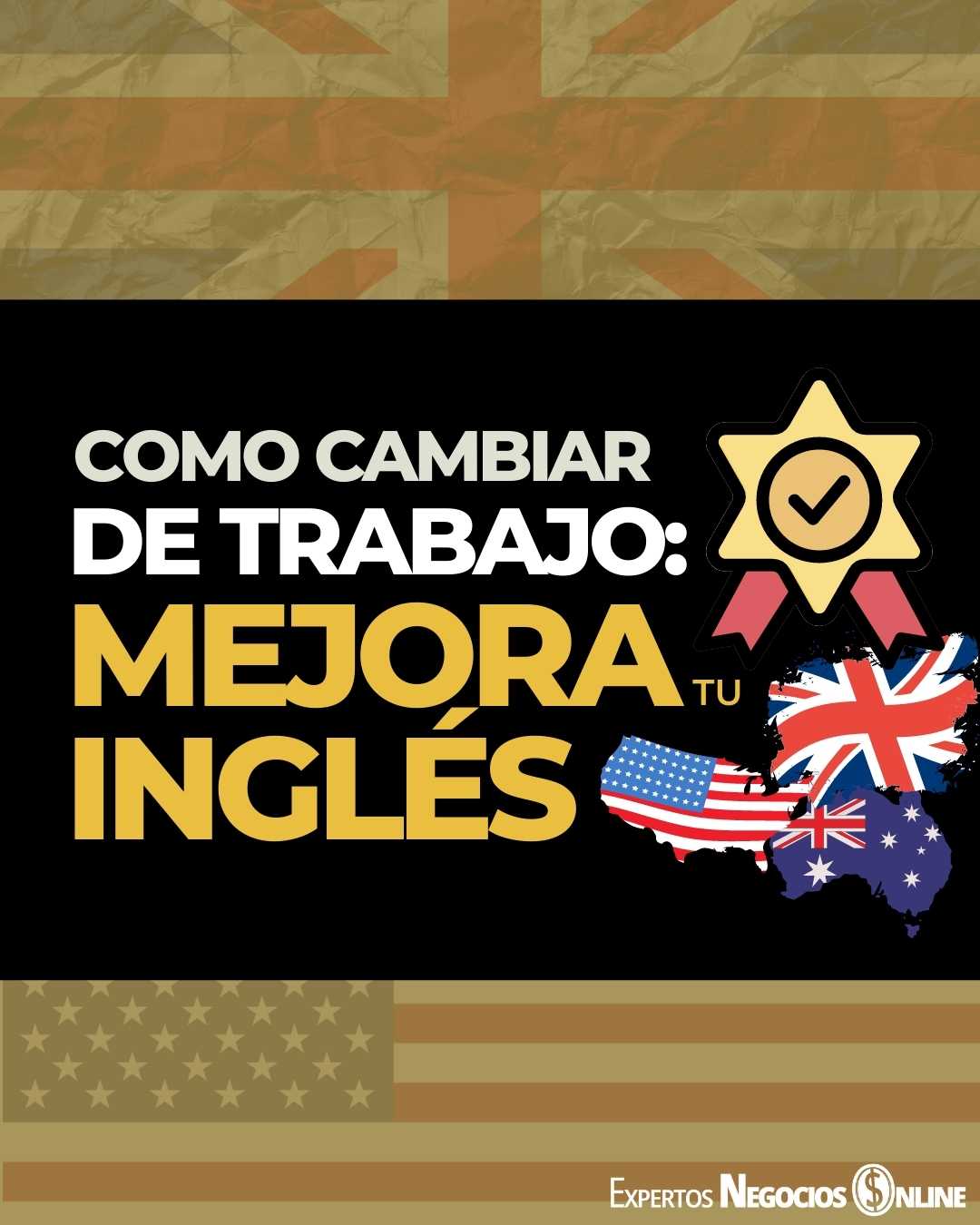 ¿Quieres cambiar de trabajo? ¡Mejora tu inglés ahora!