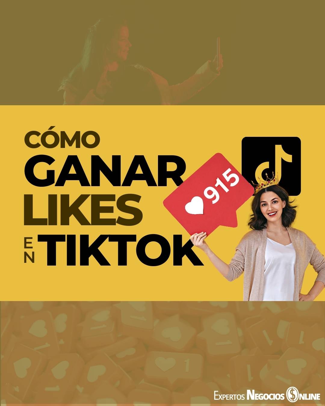 Cómo conseguir likes en TikTok