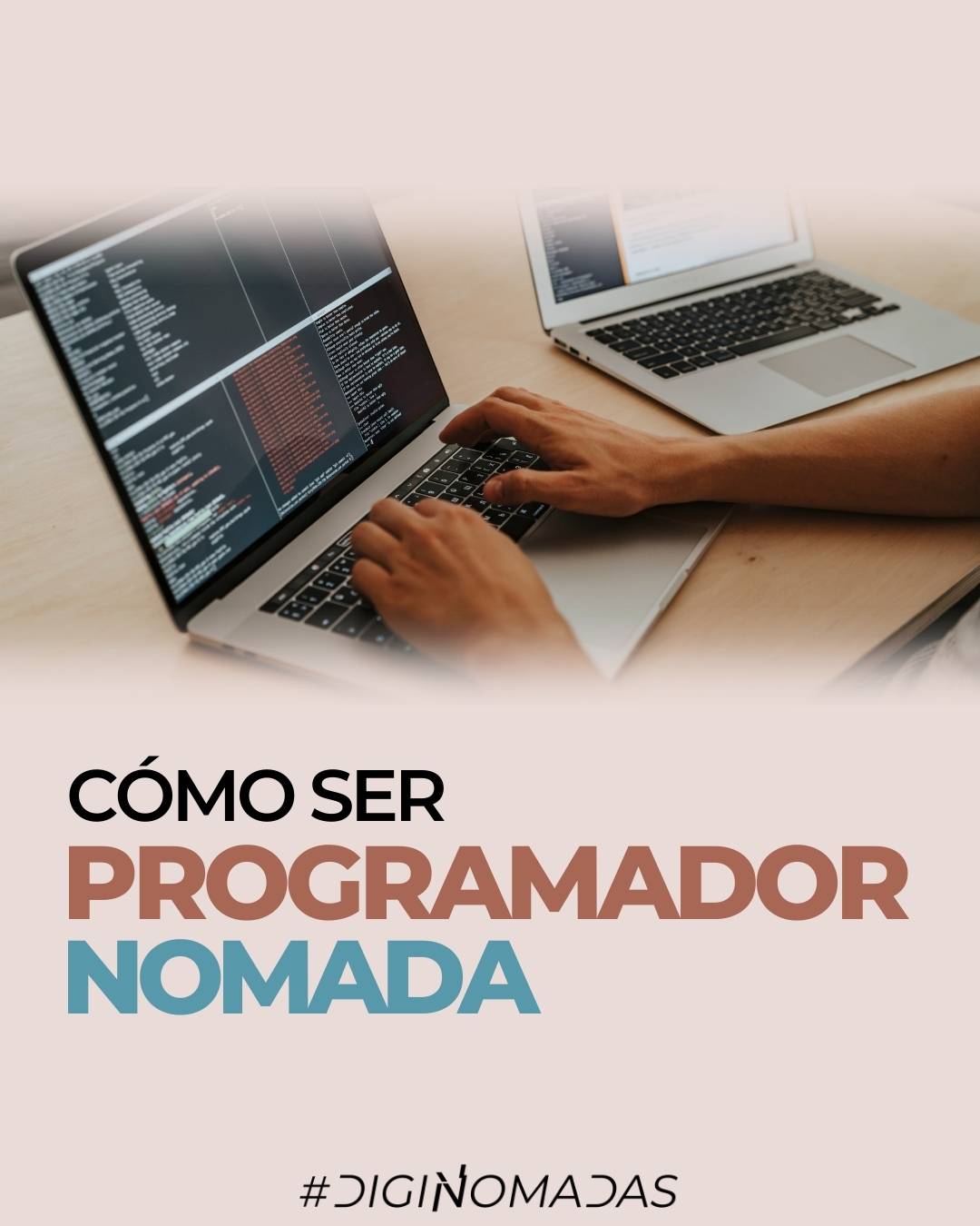 Como ser programador nomada digital - Cursos y empleo