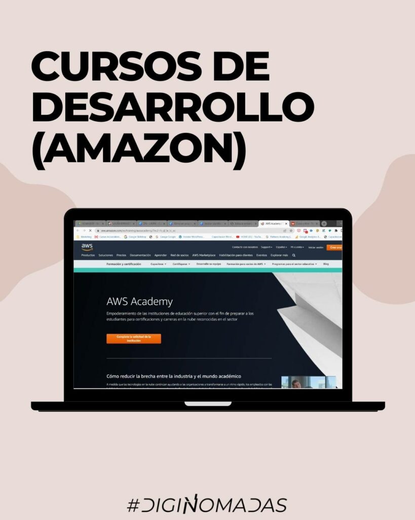 Cursos de desarrollo (Amazon)