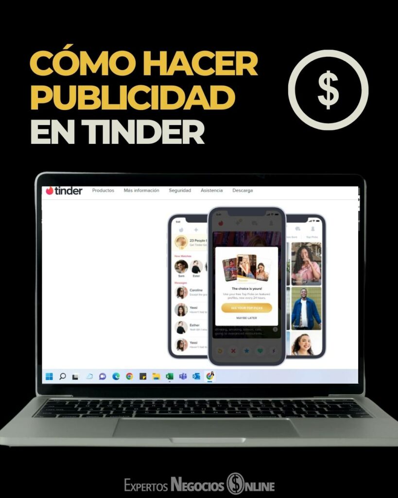 ENO Cómo hacer publicidad en Tinder Vender y campañas