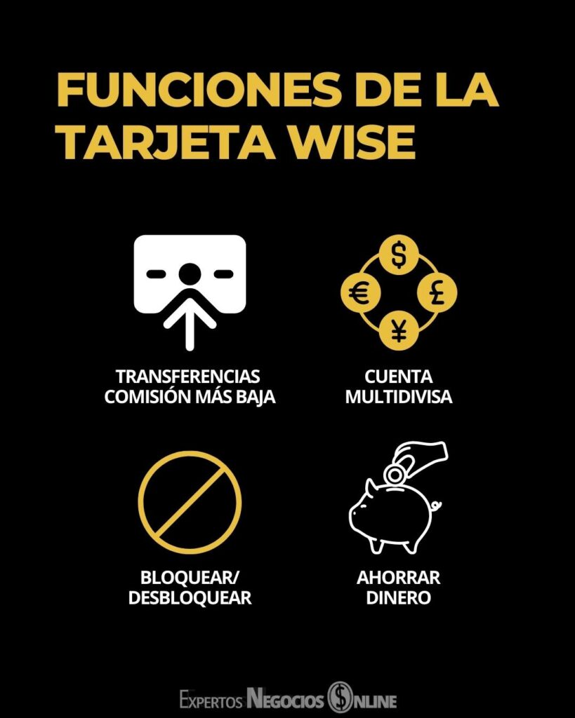 Funciones más interesantes de la Tarjeta WISE