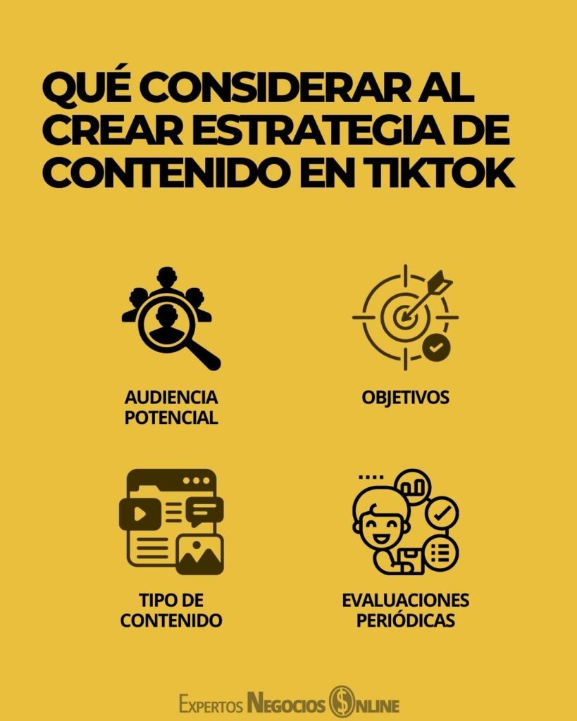 Ideas de contenido para TikTok