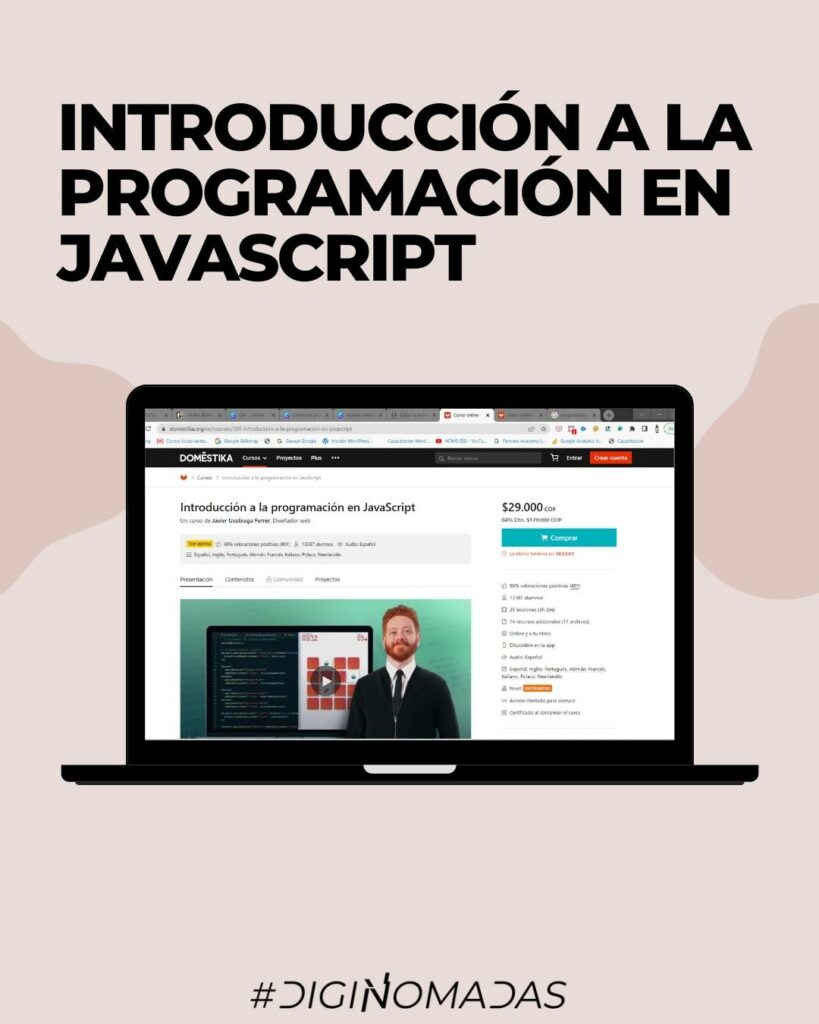 Introducción a la programación en JavaScript