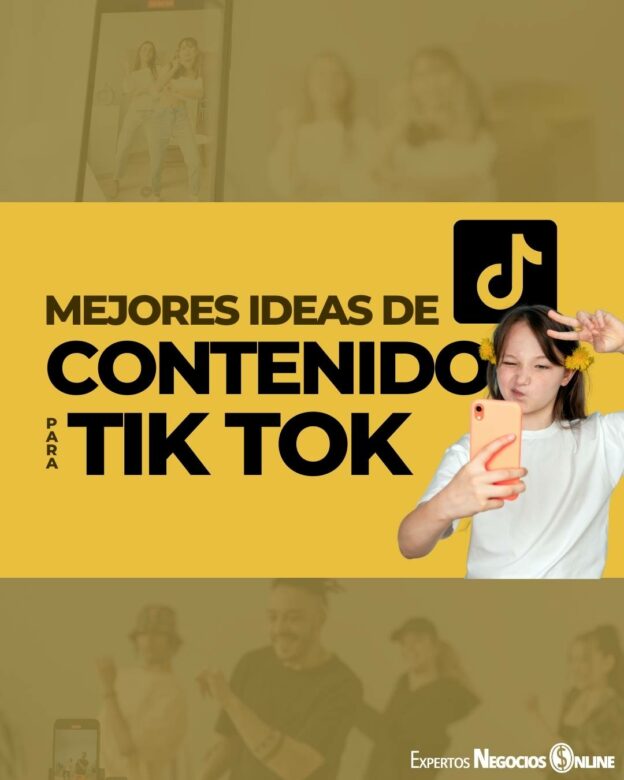 Mejores ideas de contenido para TikTok