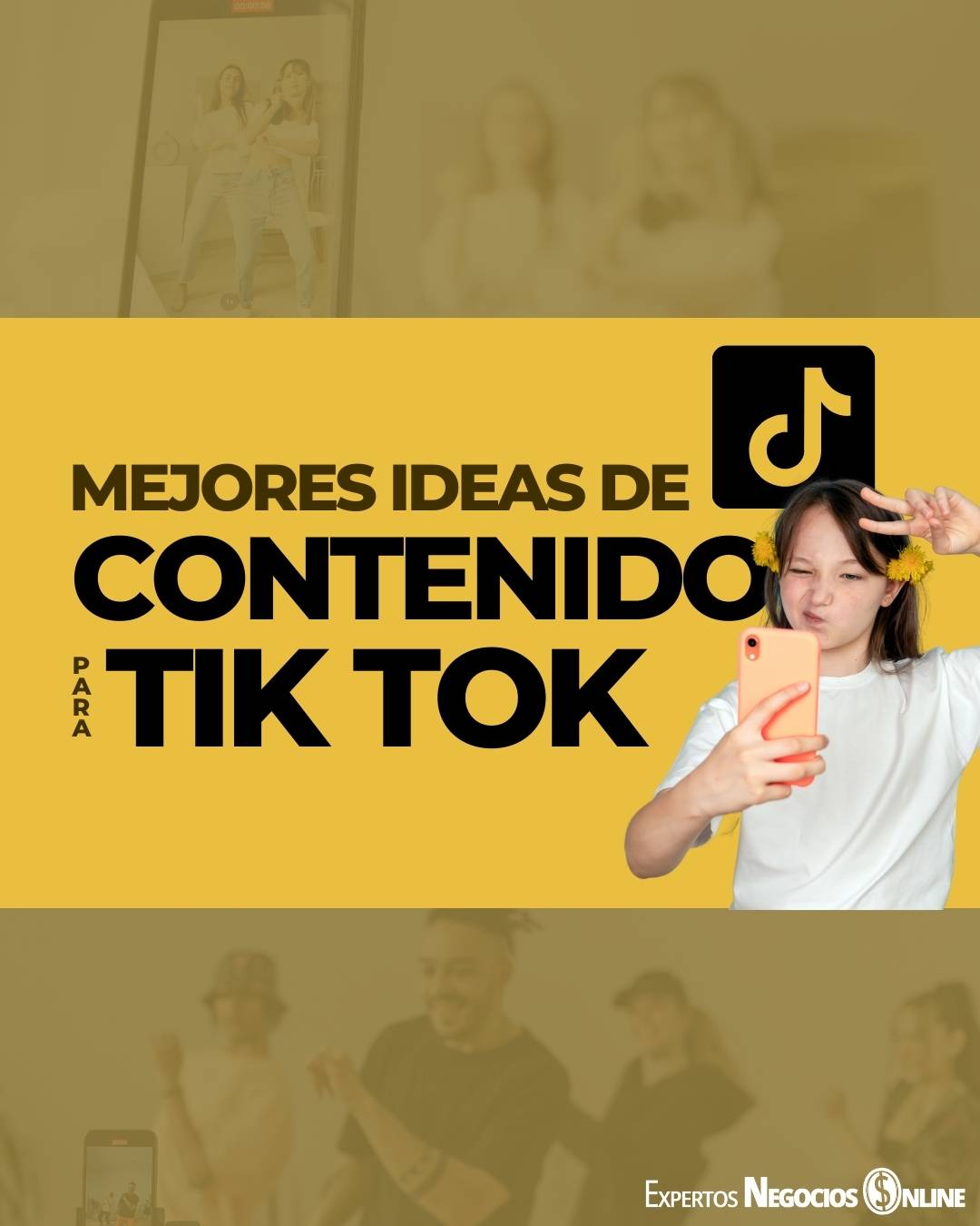 Ideas de contenido para TikTok | ideas para subir contenido a TikTok